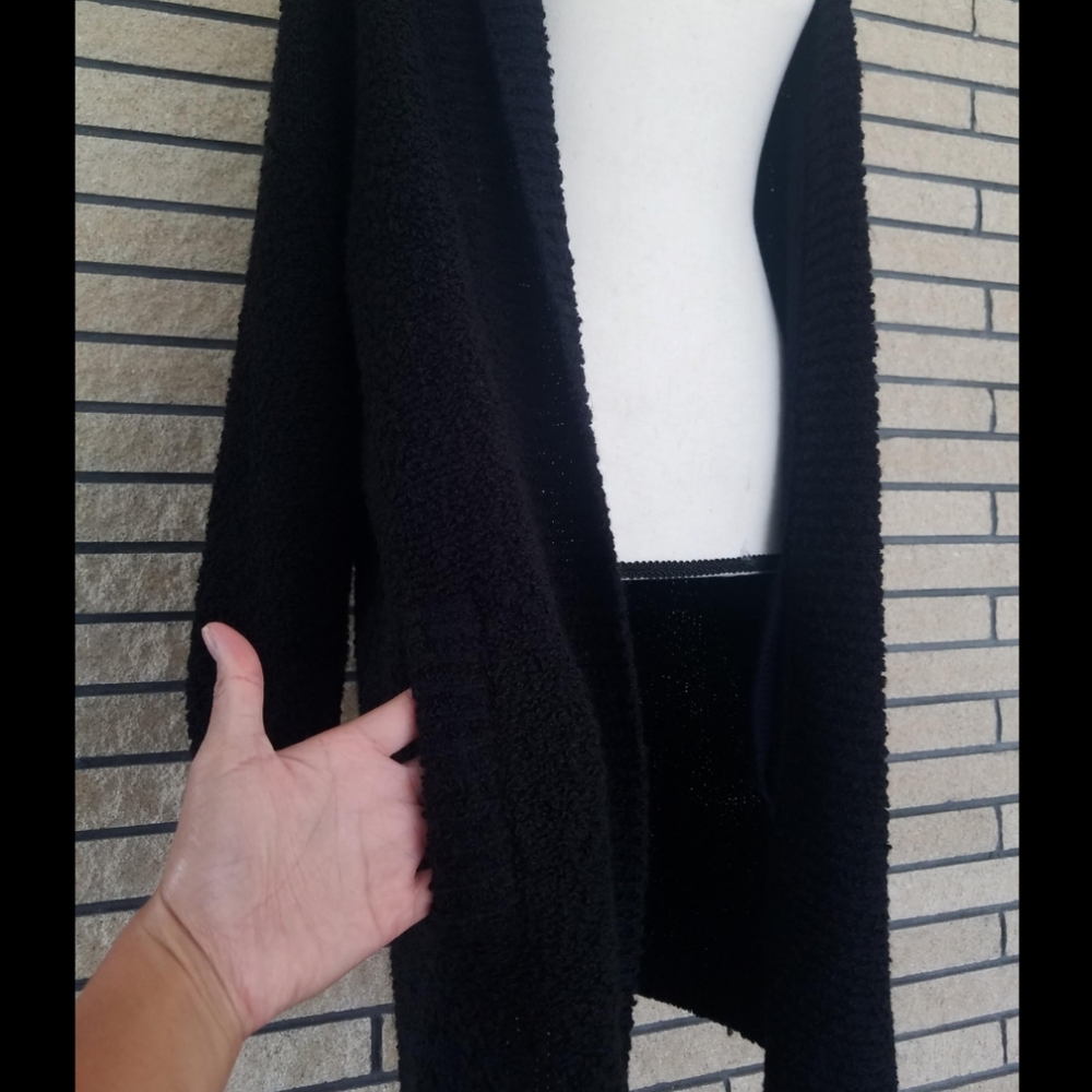 Nuggets Long Cardigan Sweater One Size - Picture 6 of 14